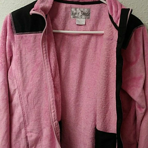 Amie Smith Pink Jacket - Picture 3 of 7